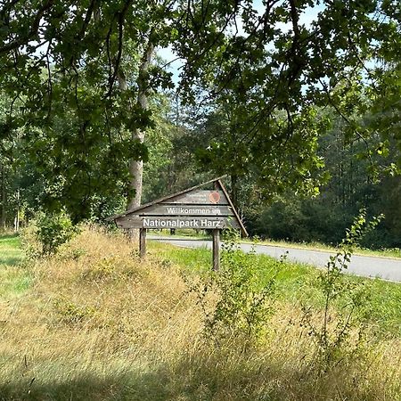 Ferienbutzen Harz Heikenberg, Bad Lauterberg Mit Schwimmbad Und Sauna المظهر الخارجي الصورة